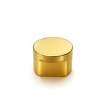 Puxador Radio 27mm Gold Zen 52029_0