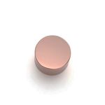 Puxador Radio Grande 27mm Rose Escovado Zen 52034_02