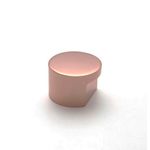 Puxador Radio Grande 27mm Rose Escovado Zen 52034_01