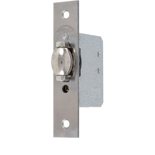 Fechadura Rolete 4005 Auxiliar Inox Polido Arouca