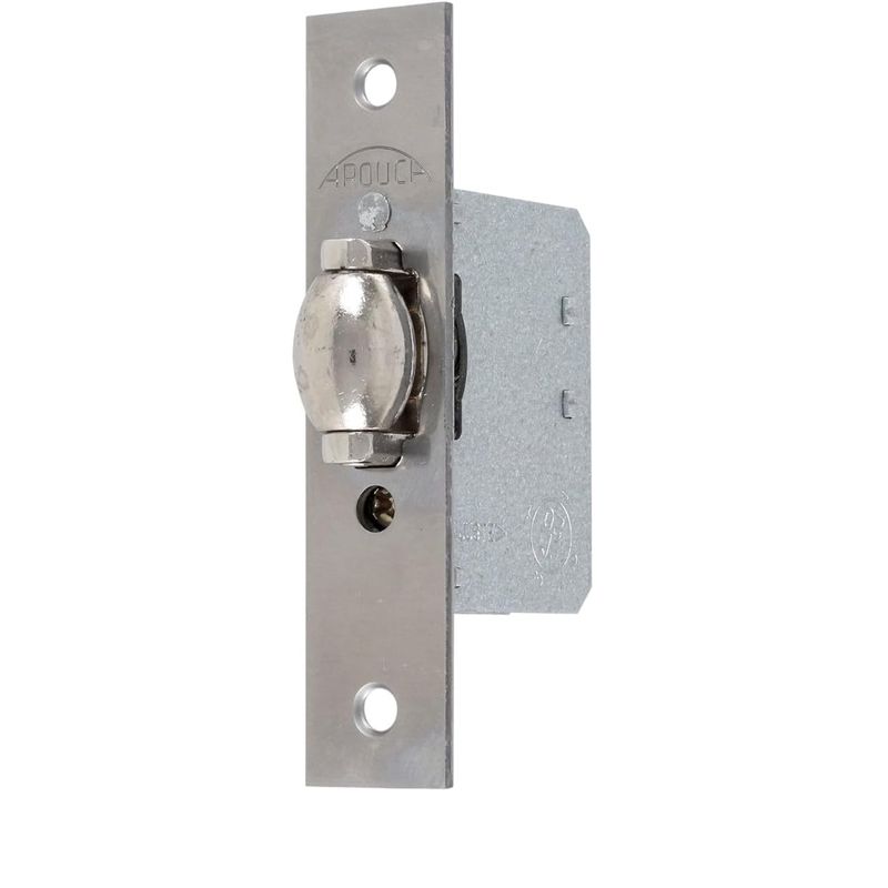Fechadura Rolete 4005 Auxiliar Inox Polido Arouca 42191_0