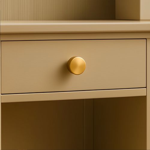 Puxador Rádio 38mm Dourado Matte Zen