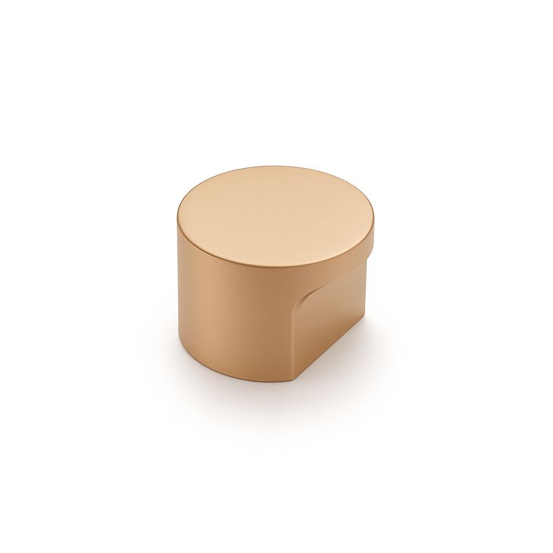 Puxador Radio 38mm Dourado Matte Zen 41825_01