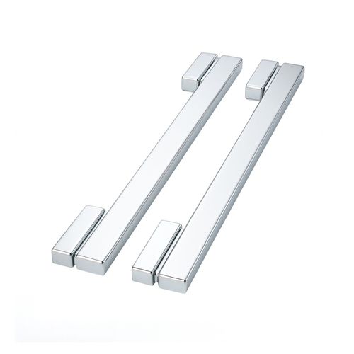 Puxador Moma Duplo 1500mm Inox Polido Zen