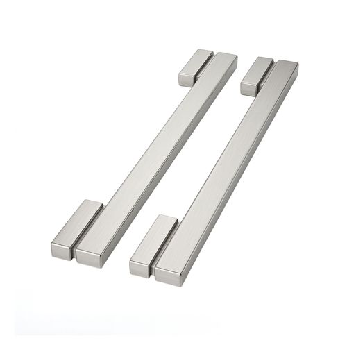 Puxador Moma Duplo 1500mm Inox Escovado Zen