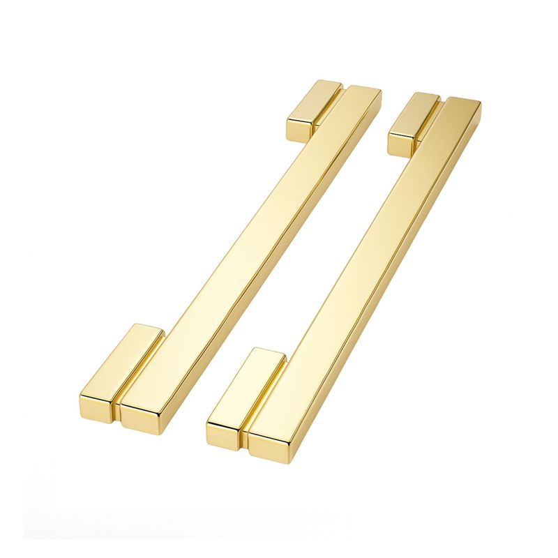 Puxador Moma Duplo 500mm Gold Zen 60134_0