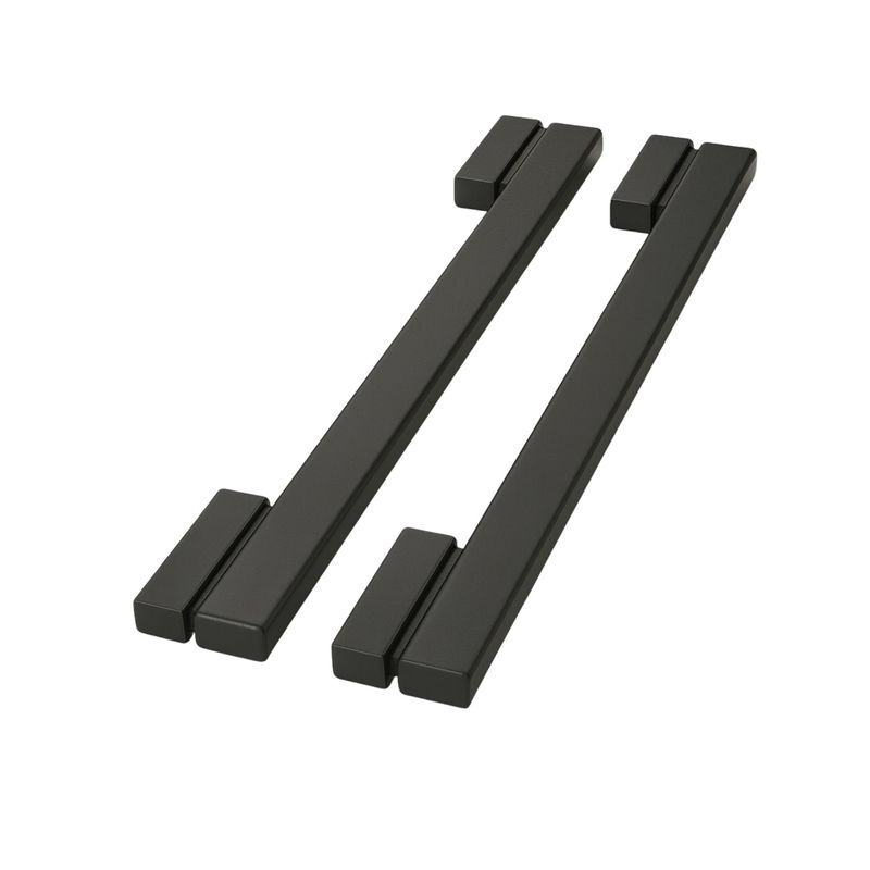 Puxador Moma Duplo 800mm Preto Zen 40845_0