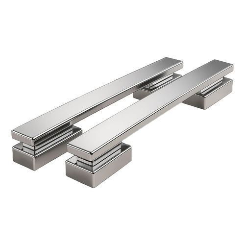 Puxador Home Duplo 1500mm Inox Polido Zen