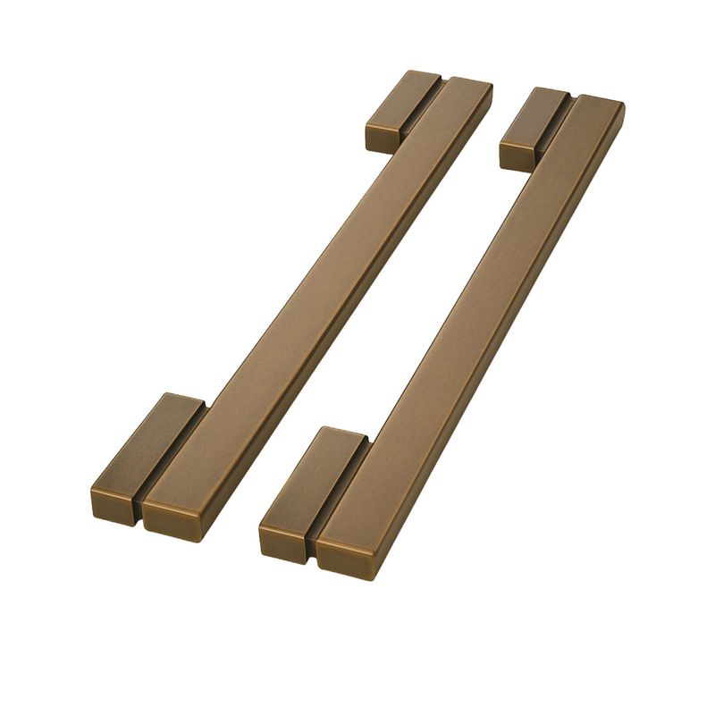 Puxador Moma Duplo 300mm Bronze Zen 70917_0