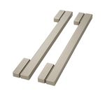 Puxador Moma Duplo 300mm Niquel Escovado Zen 60610_0