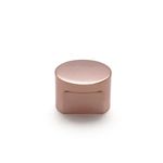 Puxador Radio Grande 27mm Rose Escovado Zen 52034_0