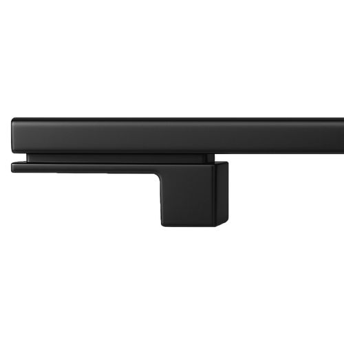 Puxador Living Duplo 1000mm Preto Zen