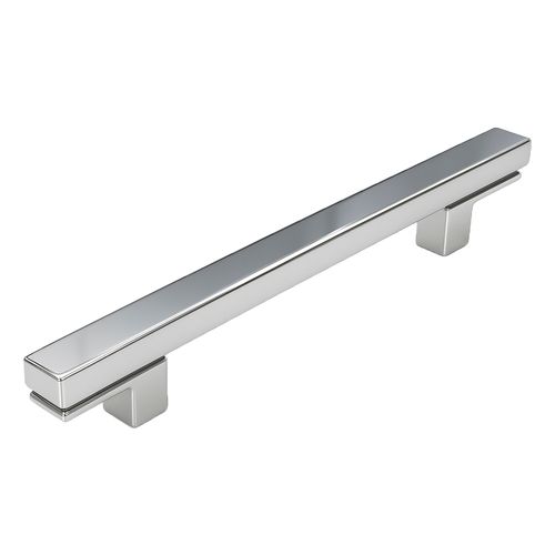 Puxador Living Simples 300mm Inox Polido Zen