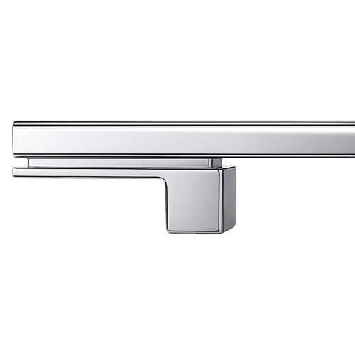 Puxador Living Simples 300mm Inox Polido Zen