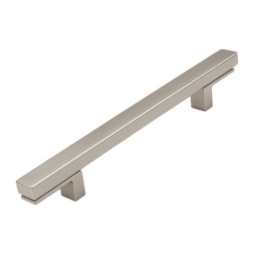Puxador Living Simples 300mm Inox Escovado Zen