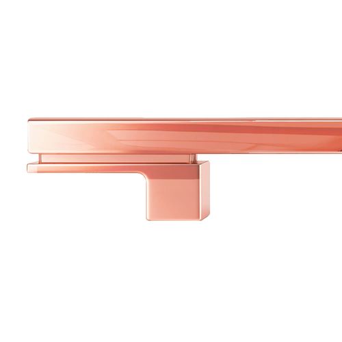 Puxador Living Duplo 300mm Rôse Zen