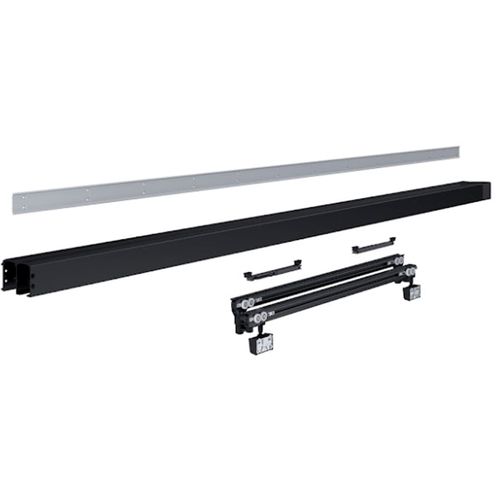 Kit Coplanar C-1000 Lado Direito Fixação Lateral 1001 a 1200mm 70kg Rometal