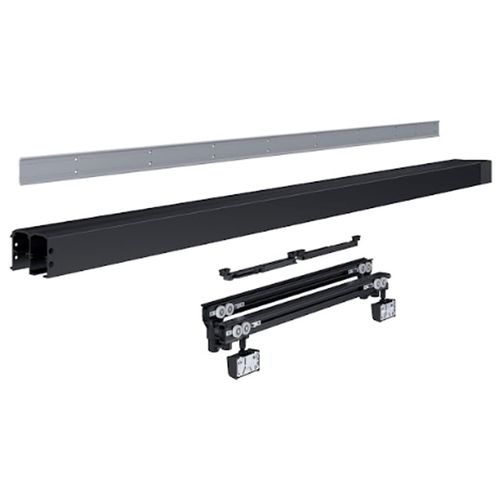 Kit Coplanar C-1000 Lado Direito Fixação Lateral 700 a 850mm 70kg Rometal