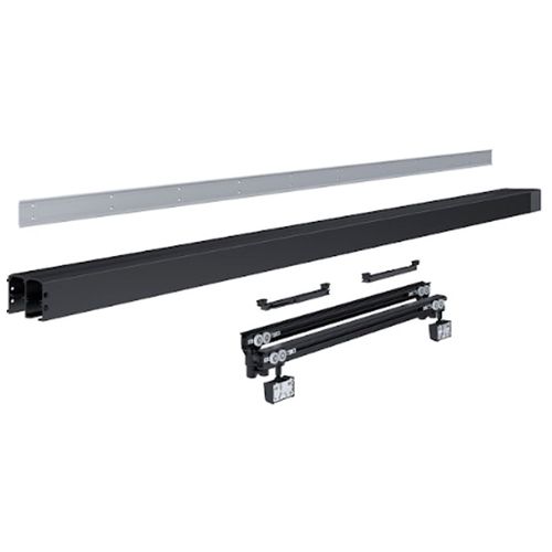 Kit Coplanar C-1000 Lado Direito Fixação Lateral 851 a 1000mm 70kg Rometal