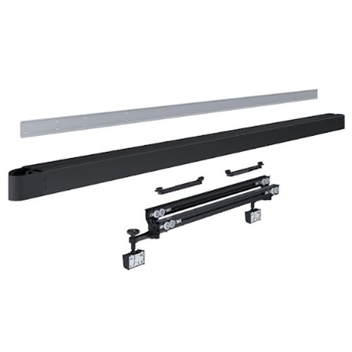 Kit Coplanar C-1000 Lado Esquerdo Fixação Lateral 851 a 1000mm 70kg Rometal
