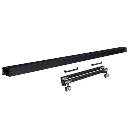 Kit Coplanar C-1000 Lado Direito Fixação Topo 1001 a 1200mm 70kg Rometal