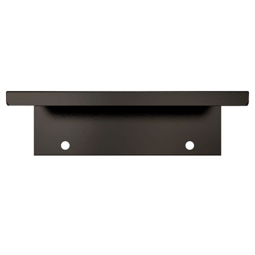 Puxador Sottile 160mm Preto Zen