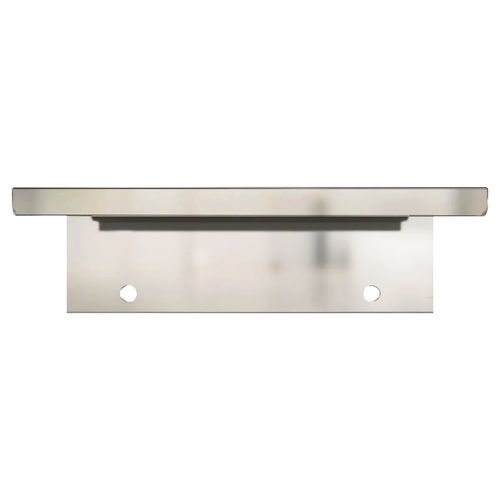 Puxador Sottile 160mm Níquel Escovado Zen