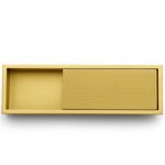 Puxador Cassa Granado Dourado Matte Zen 51498_0