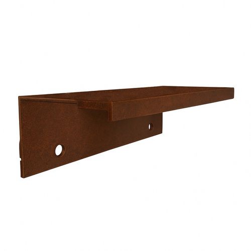 Puxador Sottile 160mm Vecchio Metallo Zen