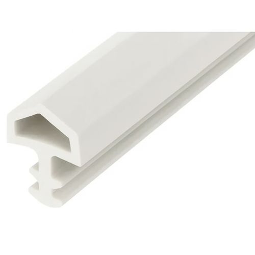 Perfil de Vedação para Batente 10mm Branco Hafele