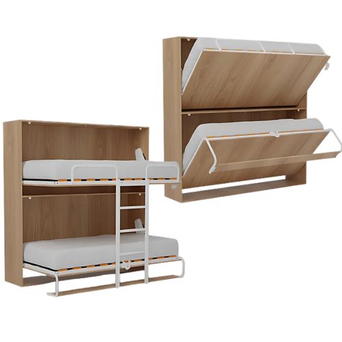Kit de Ferragens para Cama Articulada Horizontal beliche Prime 90x190cm Orangebed