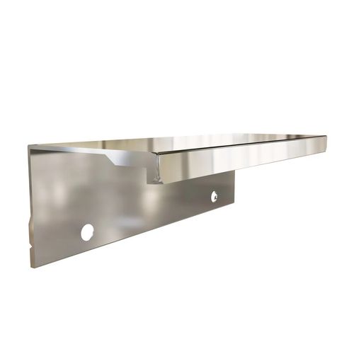 Puxador Sottile 320mm Cromado Zen