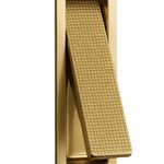 Puxador Piano de Embutir Pequeno Gold Escovado Zen 64550_02