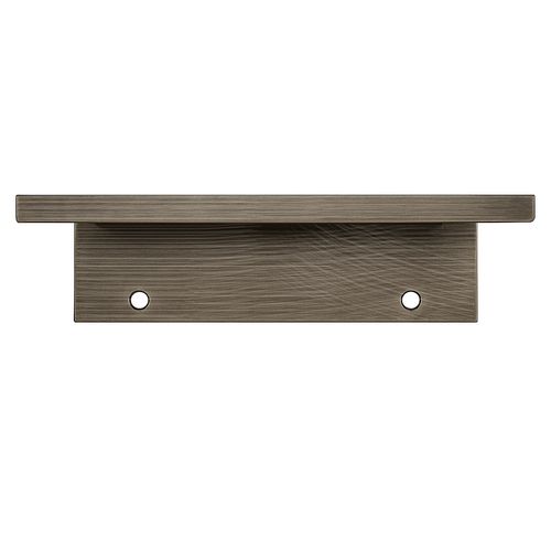 Puxador Sottile 320mm Níquel Velho Zen