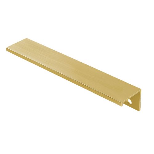 Puxador Sottile 320mm Gold Escovado Zen