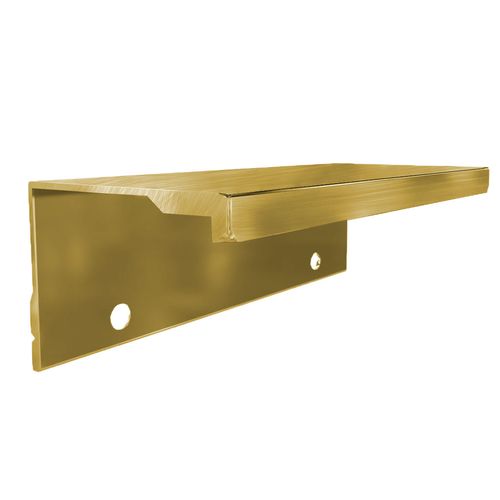 Puxador Sottile 320mm Gold Escovado Zen