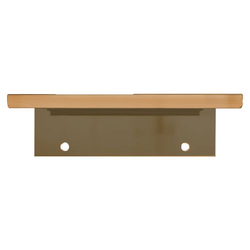 Puxador Sottile 320mm Rosê Escovado Zen