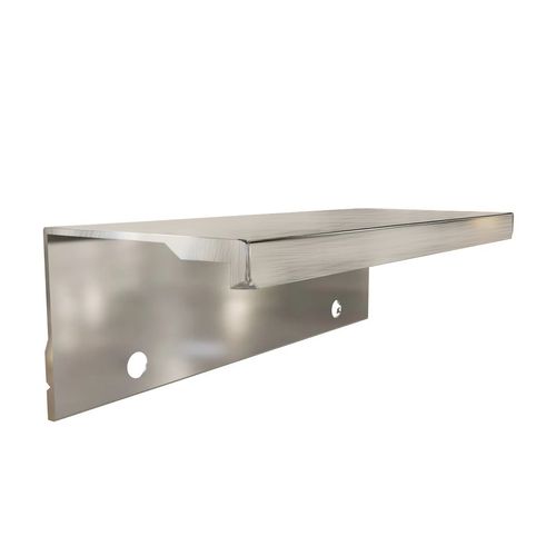 Puxador Sottile 160mm Cromo Escovado Zen