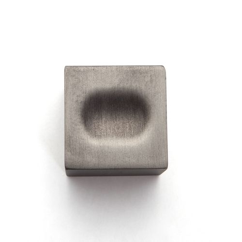 Puxador Ice Ponto 31mm Preto Zen