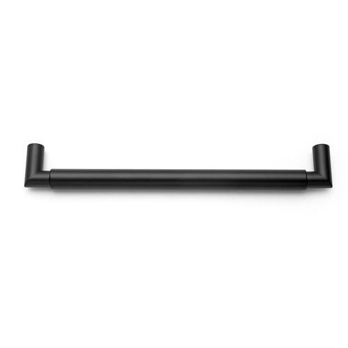 Puxador Tellus 160mm Preto Zen