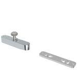 Guia Inferior para RM-423 Articolato Plus Aluminio Rometal 82459_0