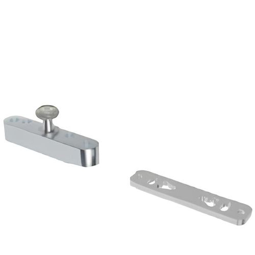 Guia Inferior para RM-423 Articolato Plus Alumínio Rometal