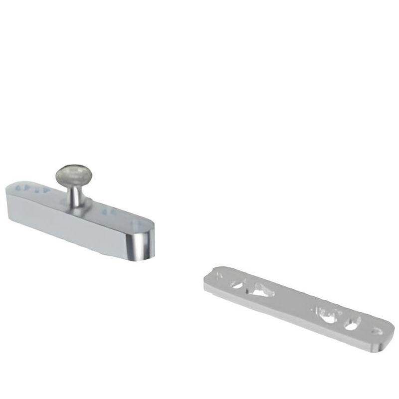 Guia Inferior para RM-423 Articolato Plus Aluminio Rometal 82459_0