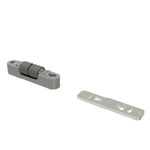 Guia Inferior sem Trilho Articolato Plus Aluminio Rometal 82460_0