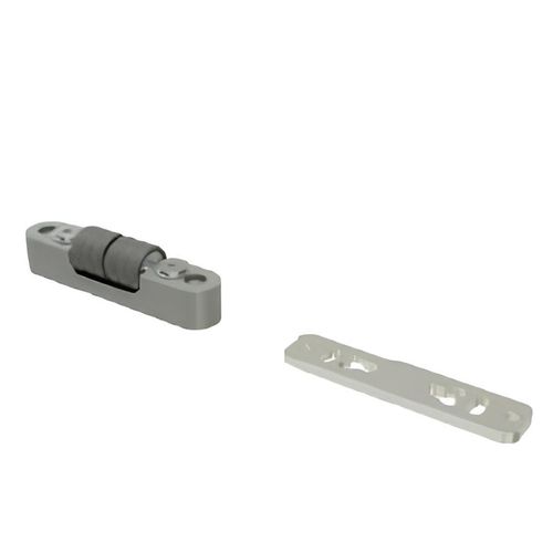 Guia Inferior sem Trilho Articolato Plus Alumínio Rometal
