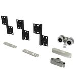 Kit Articolato Plus +1 Folha -Fix Centro- Dobradicas Aluminio Rometal 82462_0