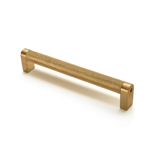 Puxador Allen Granado 448mm Dourado Matte Zen