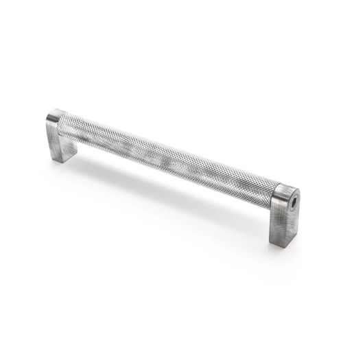 Puxador Allen Granado 800mm Níquel Velho Zen