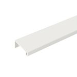 Puxador Perfil Facetato Rm-183 3 Metros Branco Brilhante Rometal 56207_0