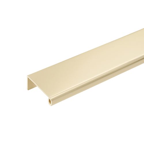 Puxador Perfil Facetato RM-183 3 Metros Inox Polido Rometal